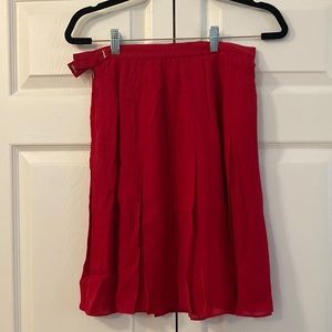 Sweet Vintage Silk Skirt